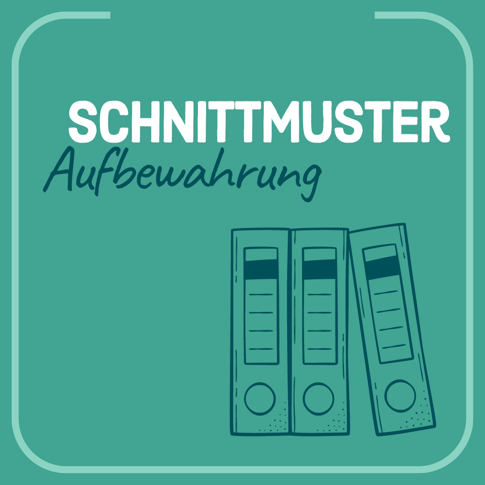 Schnittmusteraufbewahrung | Schnittenliebe