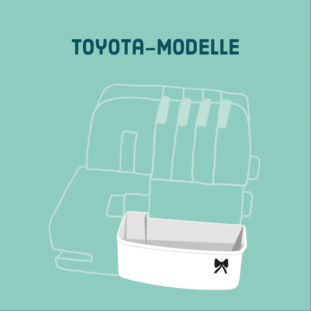 Auffangbehälter für Toyota Overlocks