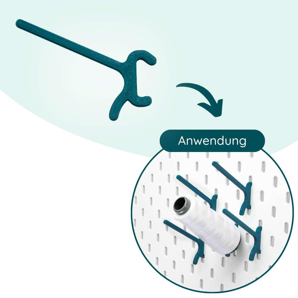 konen aufbewahrung Sew OrgaNiced Konenhalter