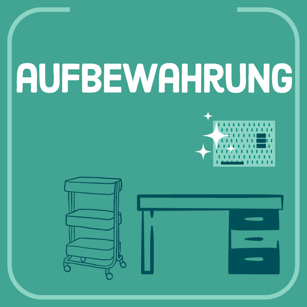 Aufbewahrung