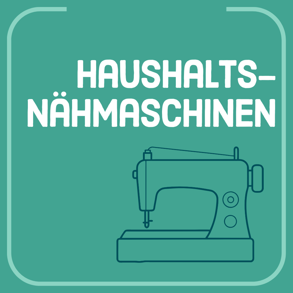 Haushaltsnähmaschine