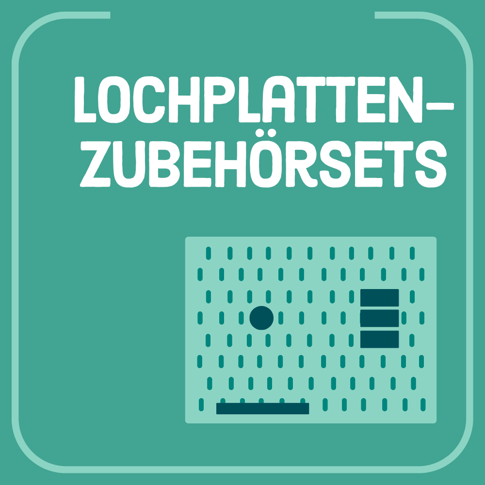 Lochplattenzubehörsets