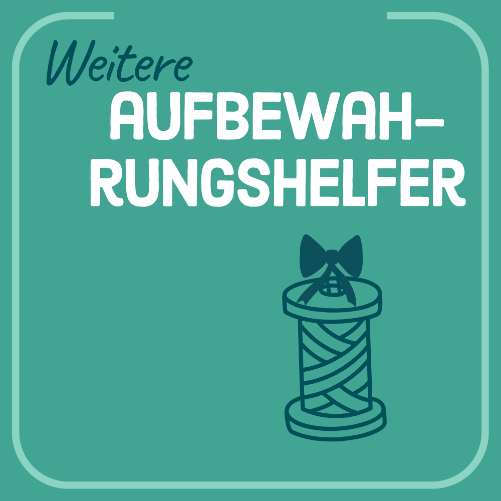 Weitere Aufbewahrungshelfer