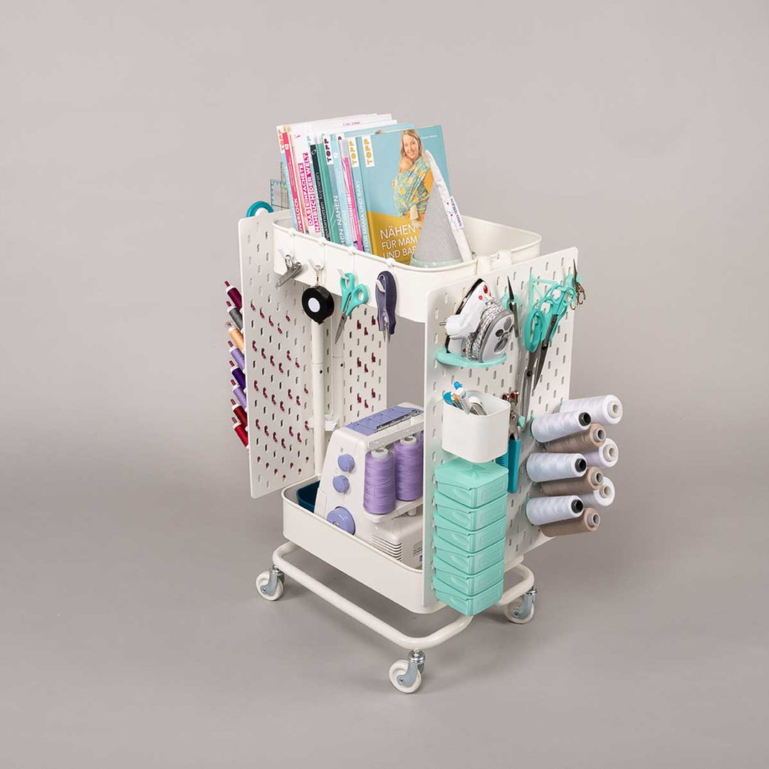 Sew Mobile Verbindungskits für IKEA RASKOG Nähwagen