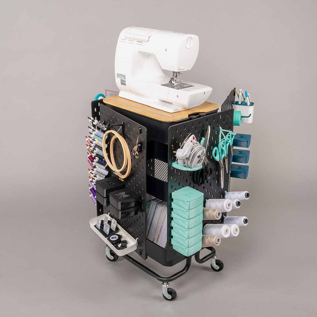 Sew Mobile Verbindungskits für IKEA RASKOG Nähwagen