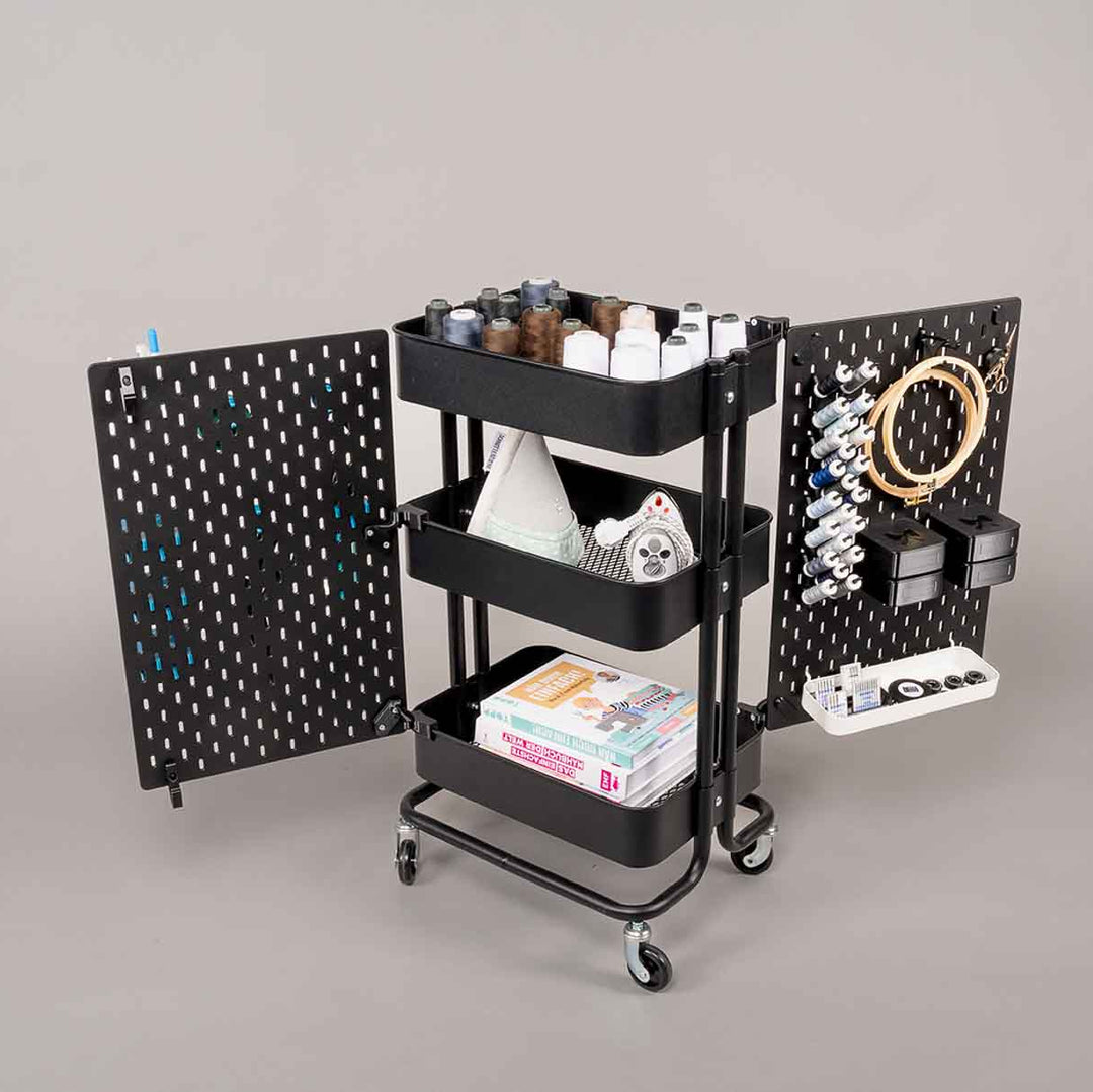 Sew Mobile Verbindungskits für IKEA RASKOG Nähwagen