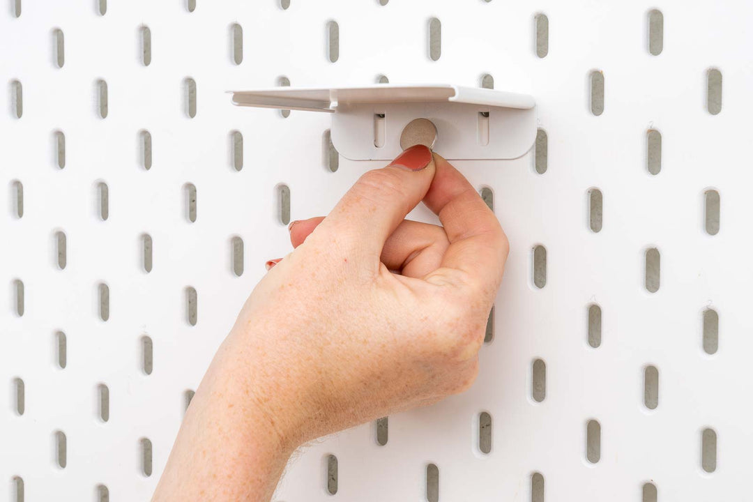 nähgarn aufbewahrung ikea Magnetsicherung für IKEA Skadis Behälter