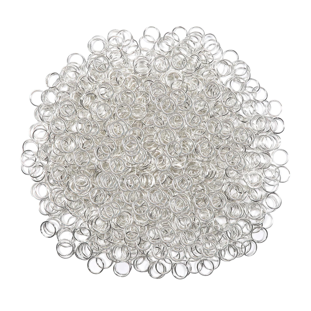 30 Schlüsselringe für Anhänger