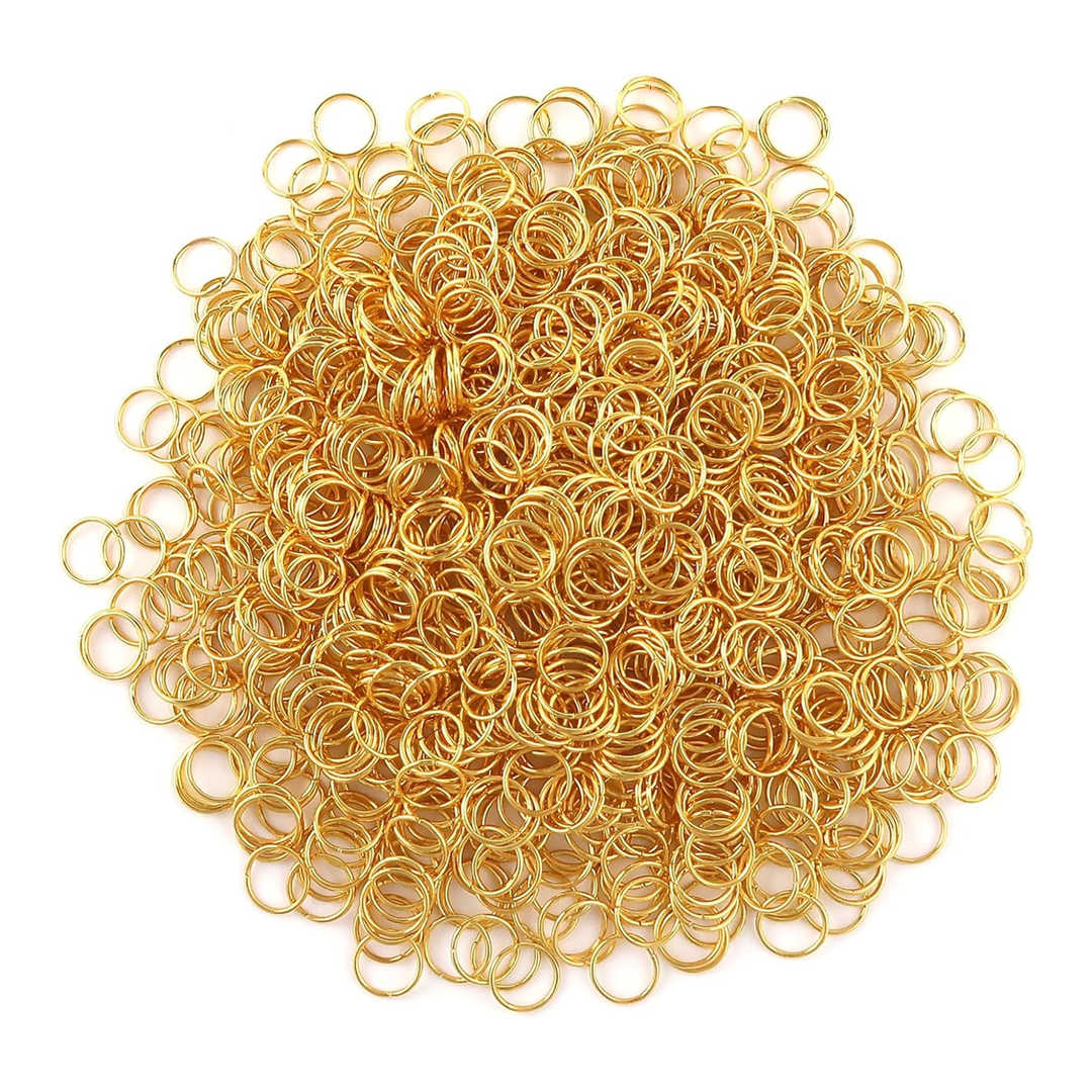 30 Schlüsselringe für Anhänger