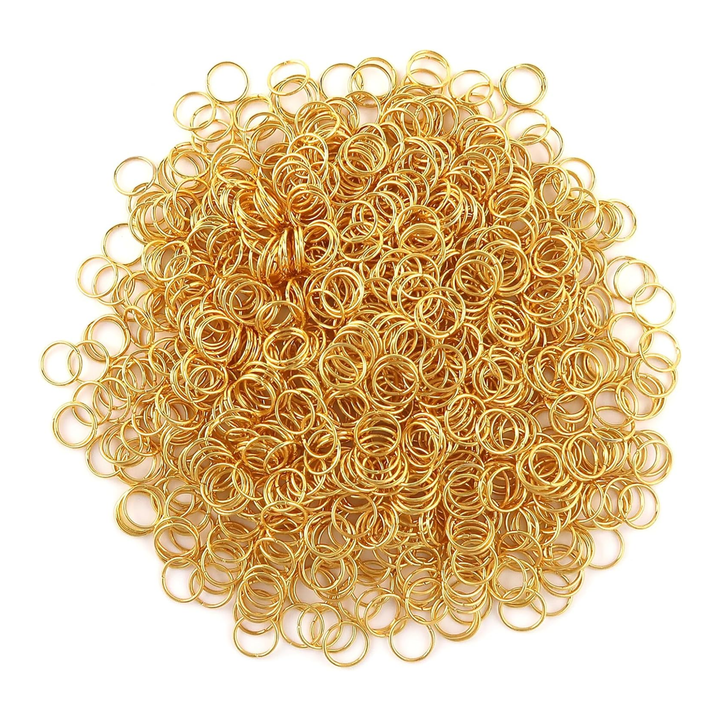 30 Schlüsselringe für Anhänger