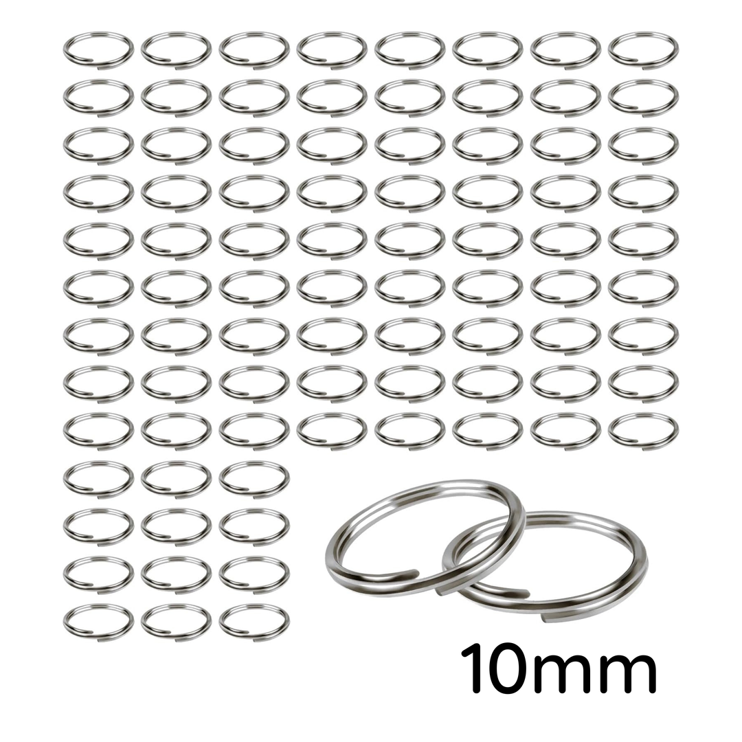 30er Pack Schlüsselringe für Anhänger