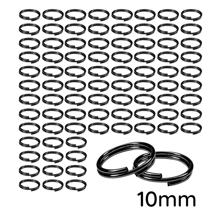 30er Pack Schlüsselringe für Anhänger