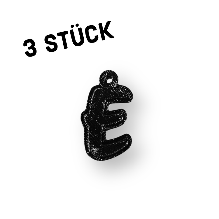 3er Pack Anhänger "Alphabet"