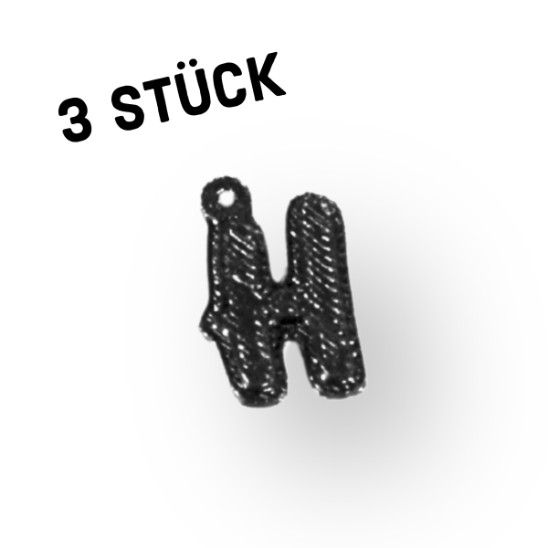 3er Pack Anhänger "Alphabet"