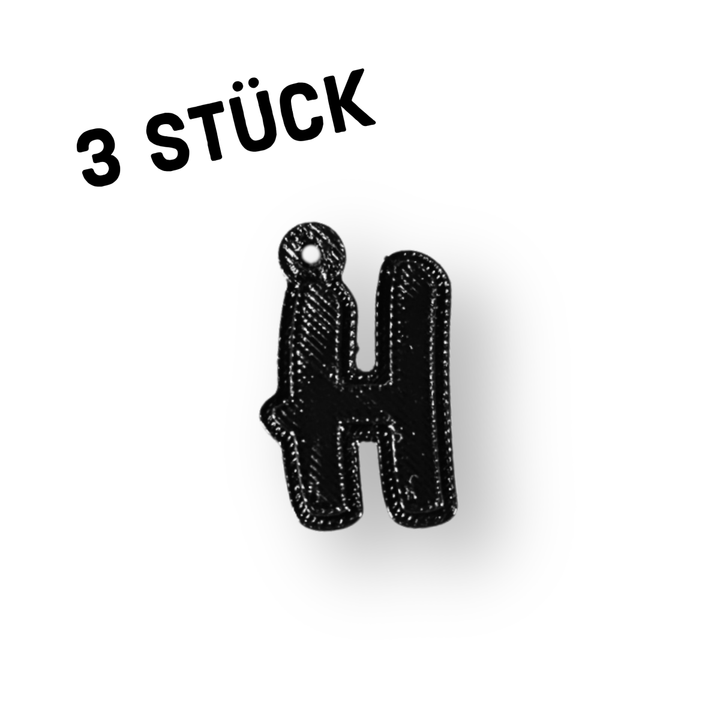 3er Pack Anhänger "Alphabet"