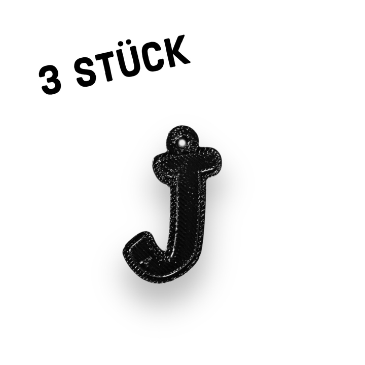3er Pack Anhänger "Alphabet"