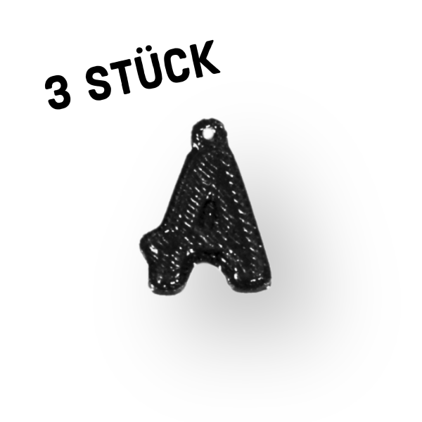 3er Pack Anhänger "Alphabet"