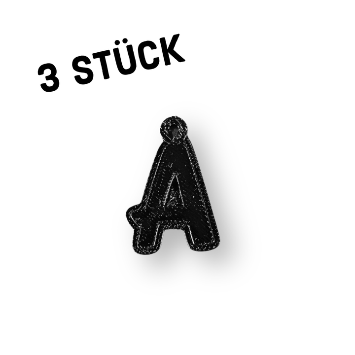 3er Pack Anhänger "Alphabet"