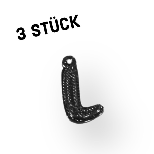 3er Pack Anhänger "Alphabet"