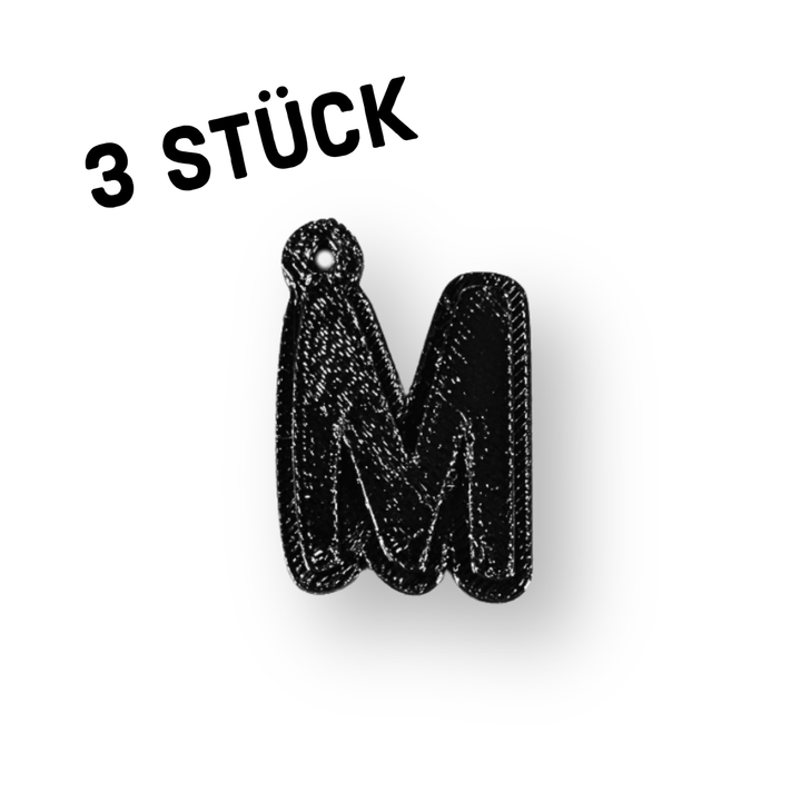 3er Pack Anhänger "Alphabet"