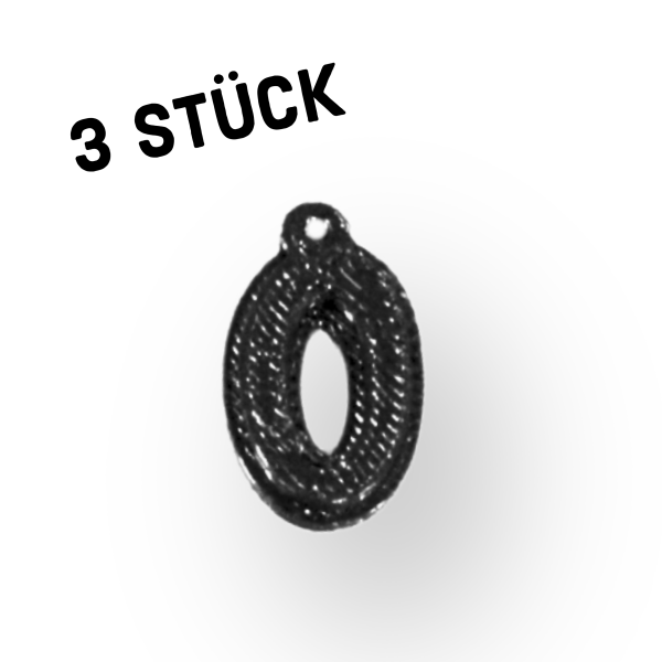 3er Pack Anhänger "Alphabet"