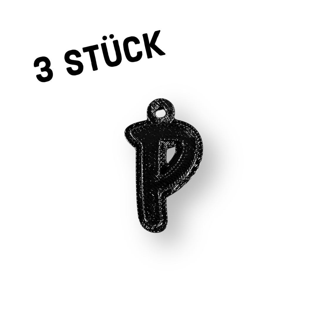 3er Pack Anhänger "Alphabet"