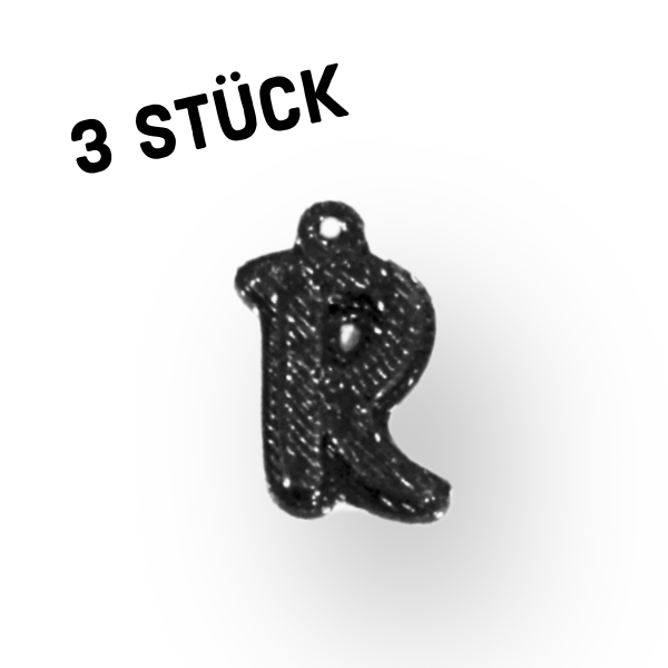 3er Pack Anhänger "Alphabet"