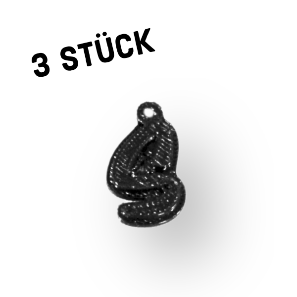 3er Pack Anhänger "Alphabet"