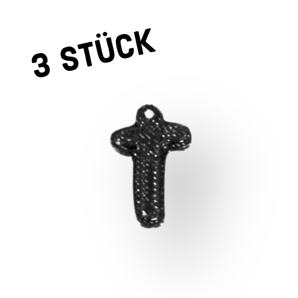 3er Pack Anhänger "Alphabet"