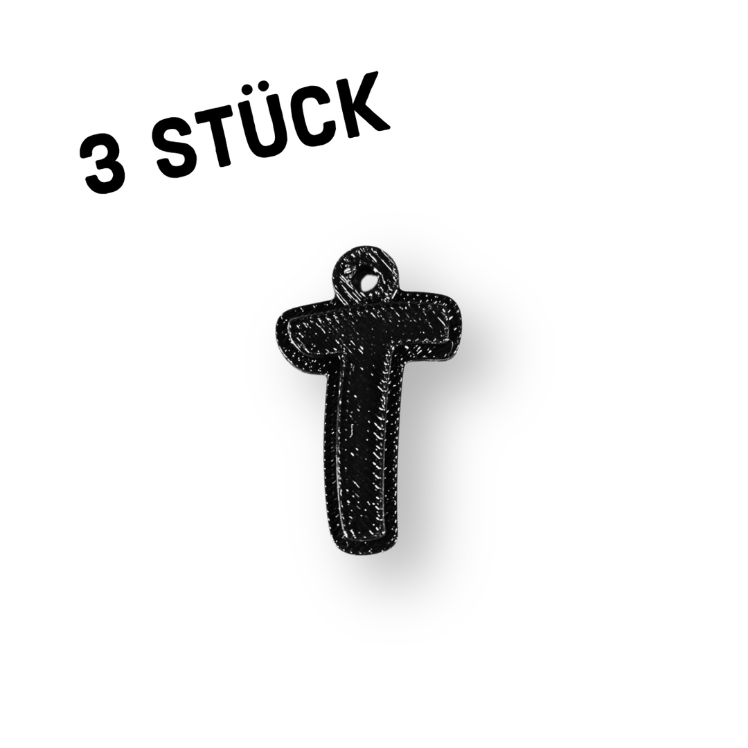 3er Pack Anhänger "Alphabet"