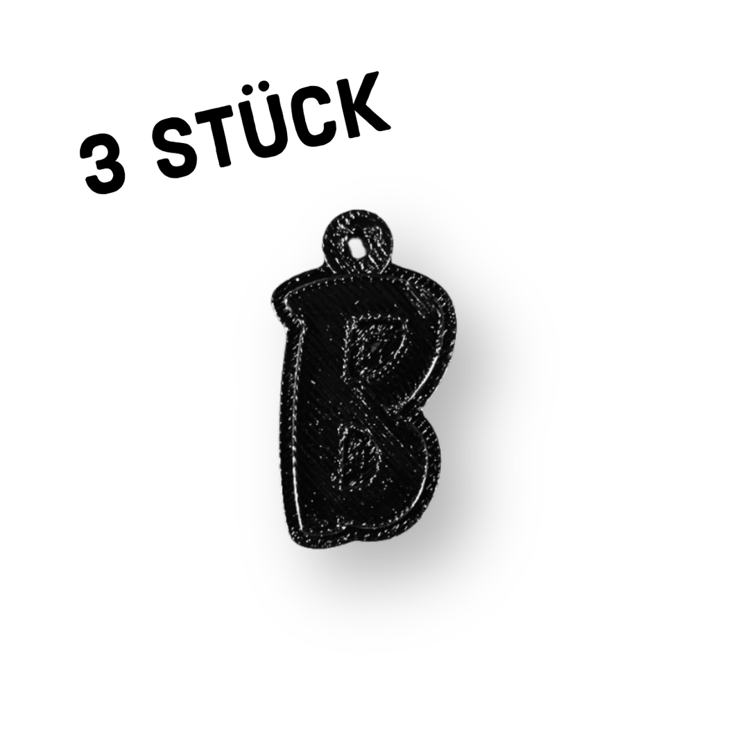 3er Pack Anhänger "Alphabet"