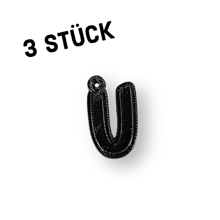 3er Pack Anhänger "Alphabet"