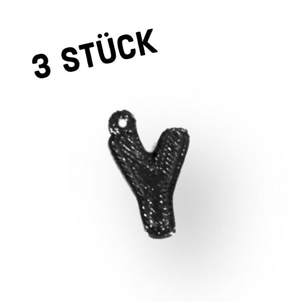 3er Pack Anhänger "Alphabet"