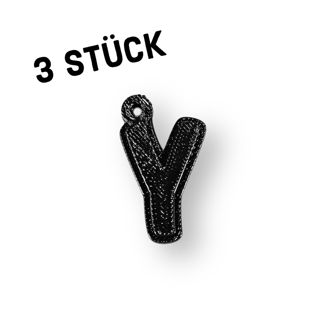 3er Pack Anhänger "Alphabet"
