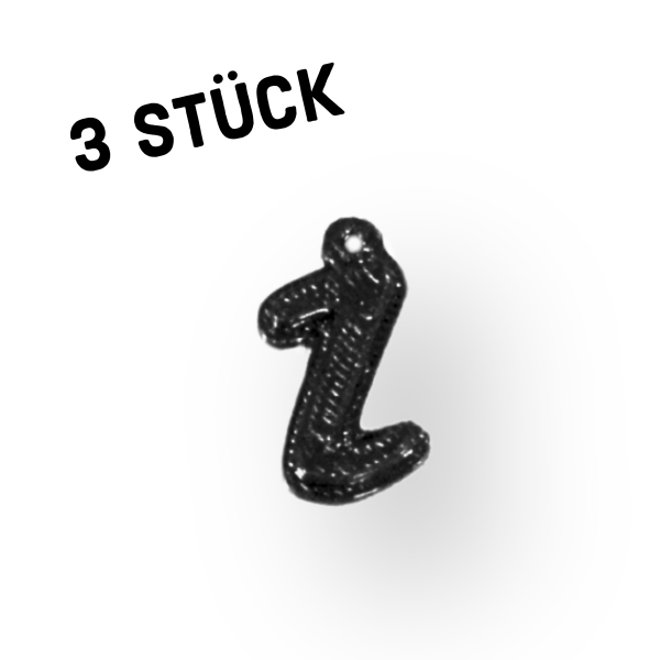 3er Pack Anhänger "Alphabet"