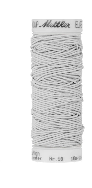 Fil à Coudre élastique - Noir - Arrow Workshop