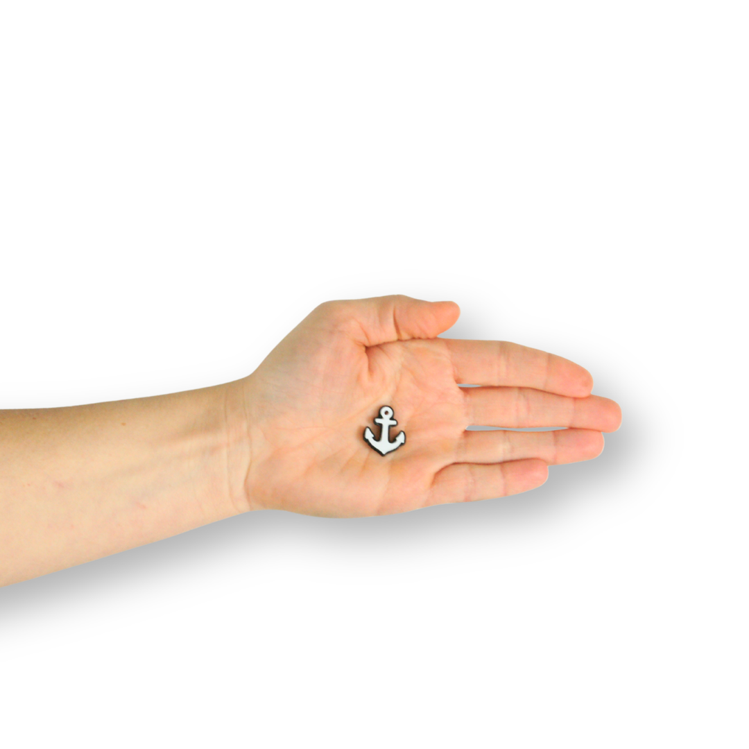 3er Pack Anhänger "Anker"