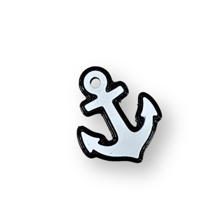 3er Pack Anhänger "Anker"