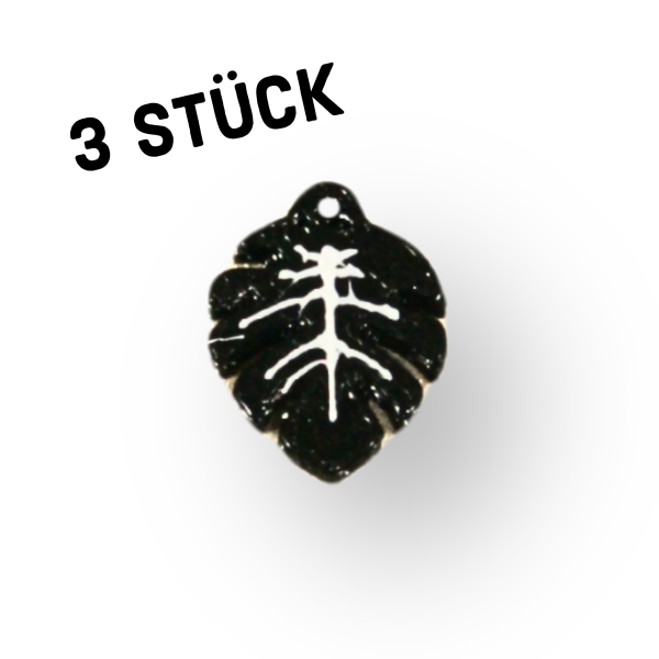 3er Pack Anhänger "Pflanze"