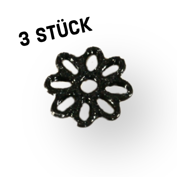 3er Pack Anhänger "Blume 1"