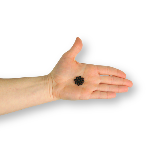 3er Pack Anhänger "Blume 1"