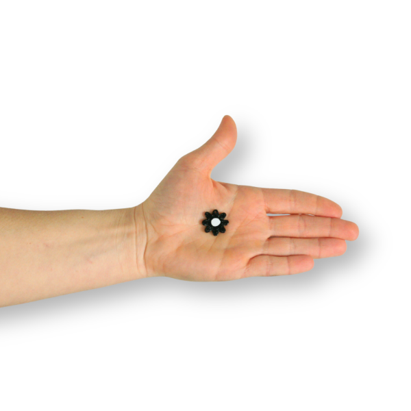 3er Pack Anhänger "Blume 2"