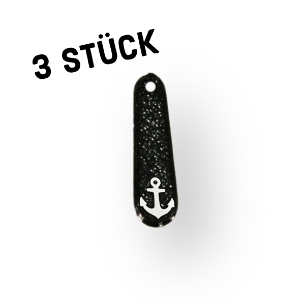 3er Pack Anhänger "Anker"