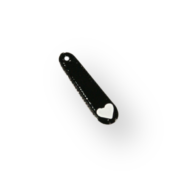 3er Pack Anhänger "Griff mit Herz"