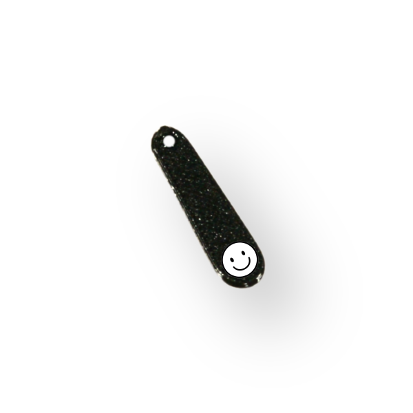 3er Pack Anhänger "Griff mit Smiley"