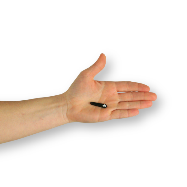 3er Pack Anhänger "Griff mit Stern"