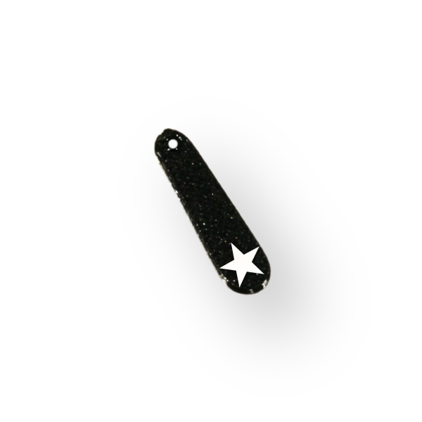 3er Pack Anhänger "Griff mit Stern"