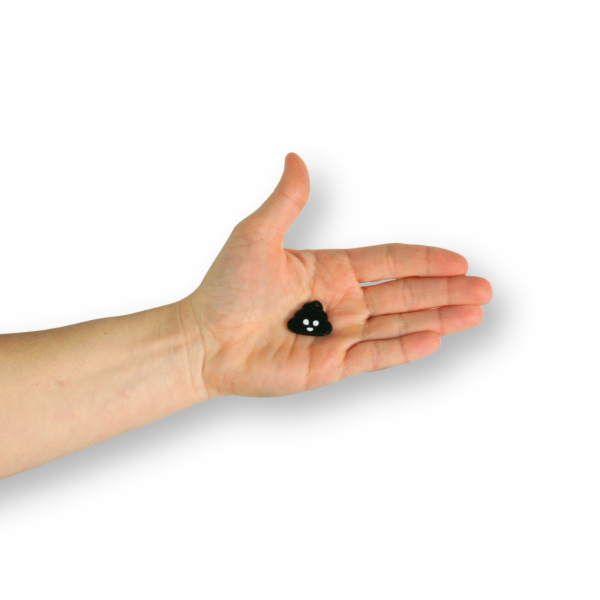 3er Pack Anhänger "Häufchen"