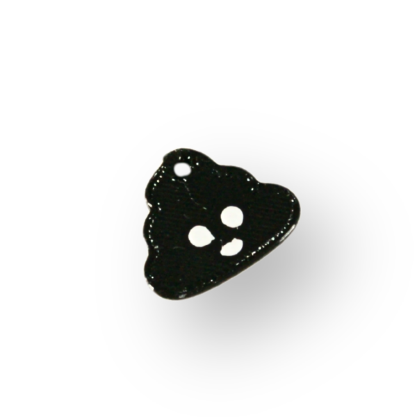 3er Pack Anhänger "Häufchen"