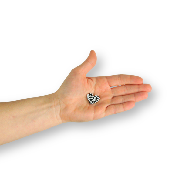 3er Pack Anhänger "Herz Leo"